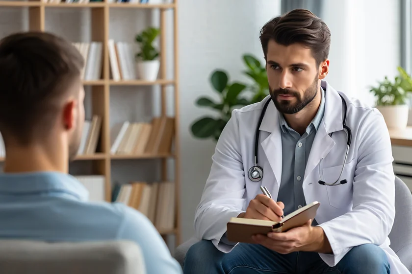 Прием у психиатра